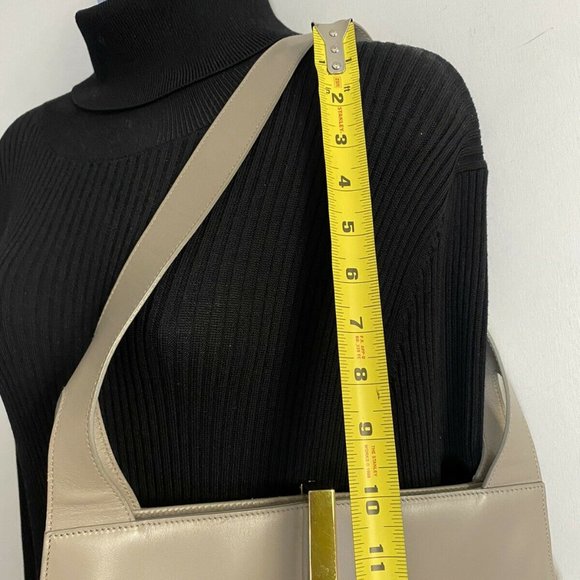 GUCCI Vintage Leather Shoulder bag Customized W/ D - Picture 4 of 13